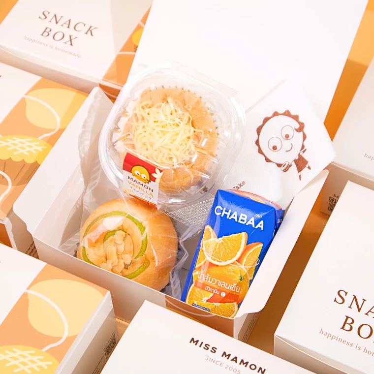ทำไมต้องสั่ง Snack Box จาก Miss Mamon