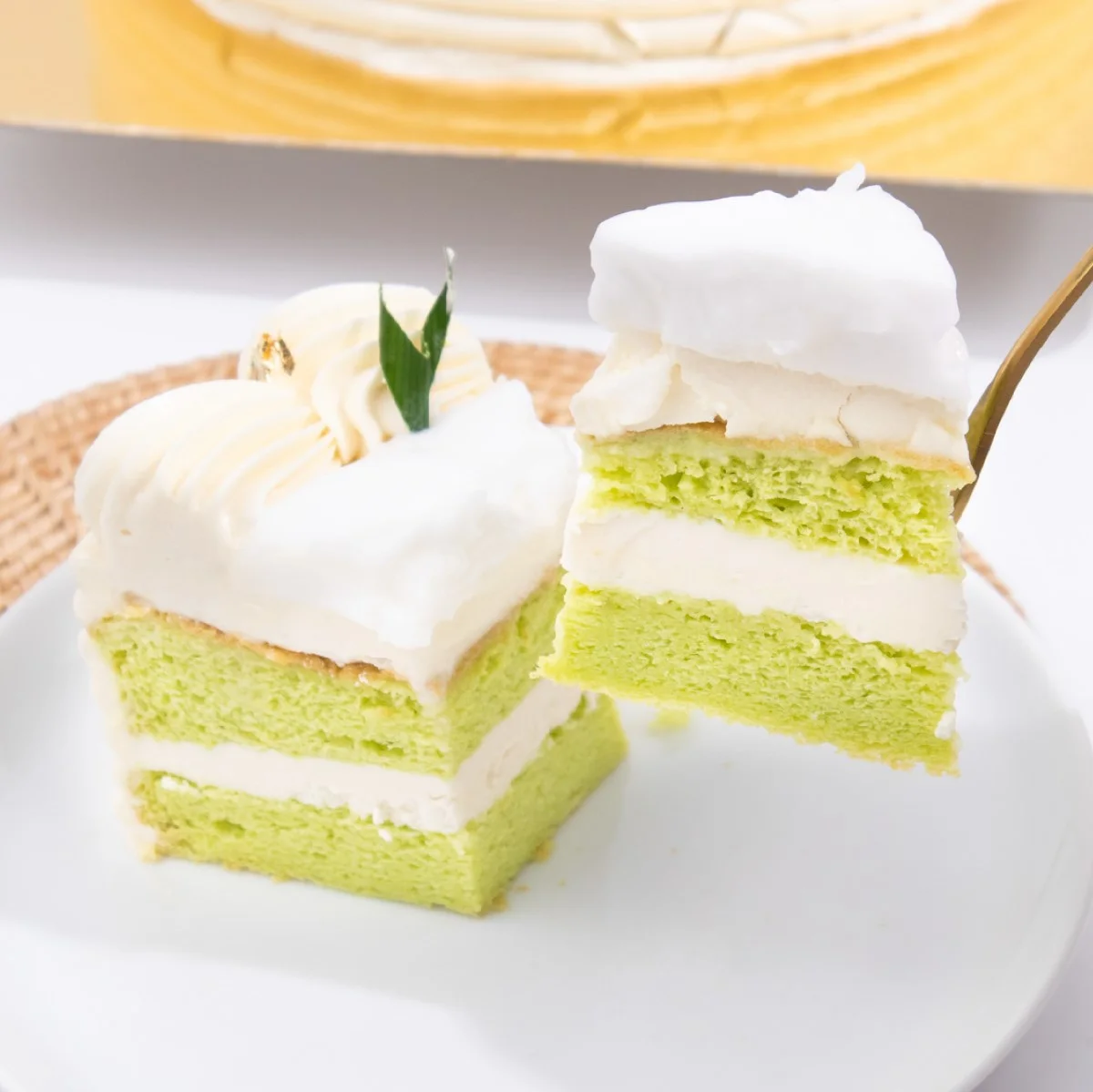 Young Coconut Mamon Cake - Image 3