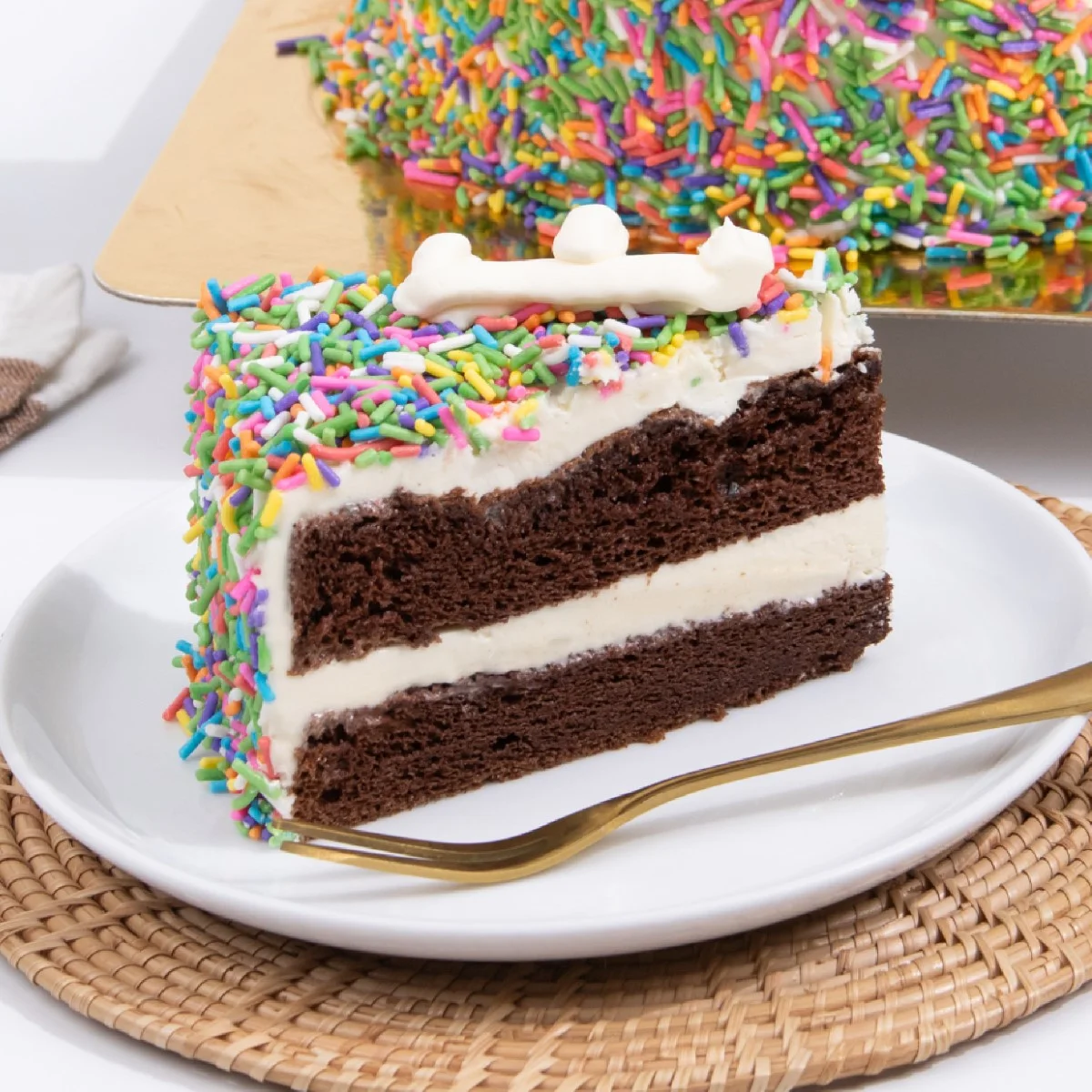 Rainbow Sprinkles Mamon Cake - Image 2