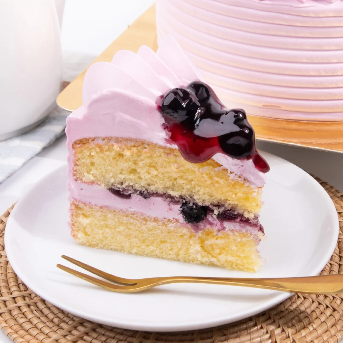 Blueberry Bloom Cake - Image 2