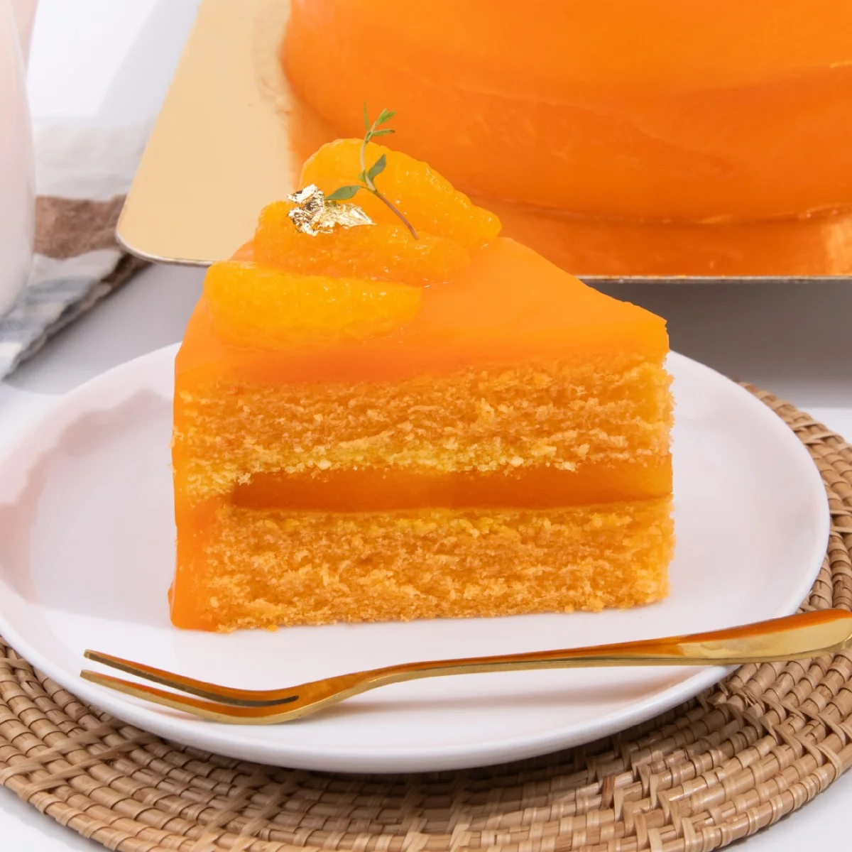 Golden Mandarin Cake - Image 2