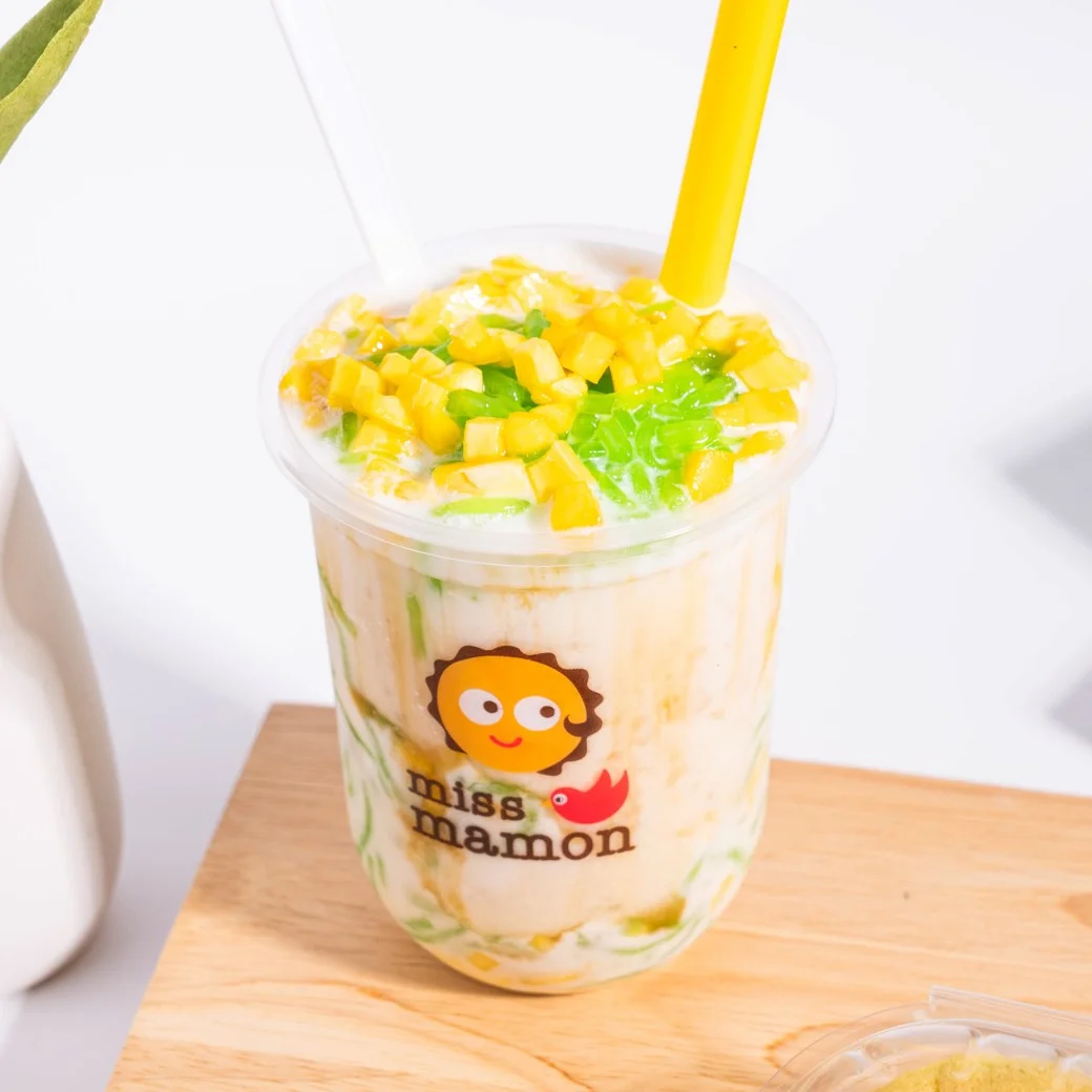ลอดช่องสิงคโปร์น้ำตาลโตนด สูตรนมสด - Image 2