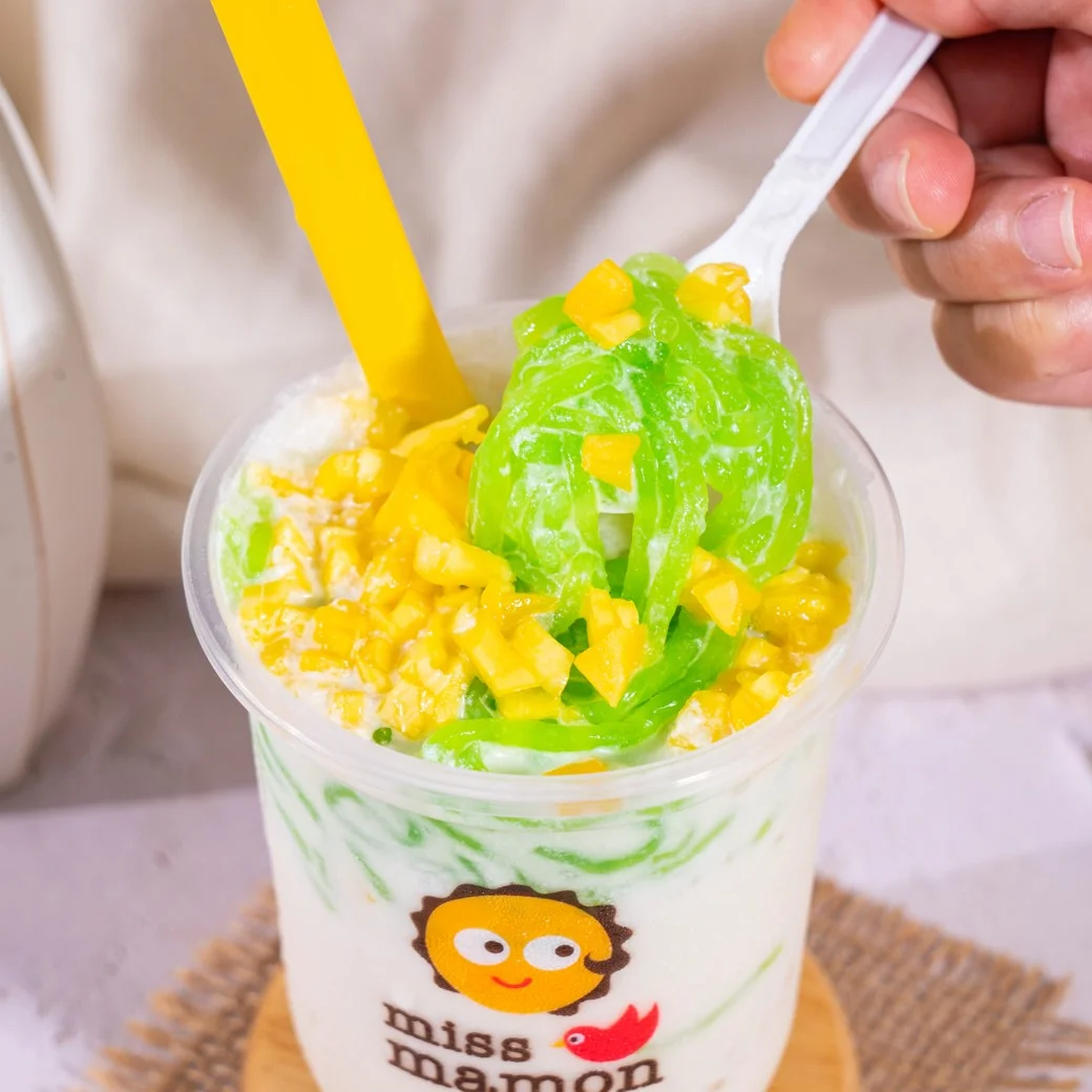 ลอดช่องสิงคโปร์น้ำตาลโตนด สูตรนมสด - Image 3