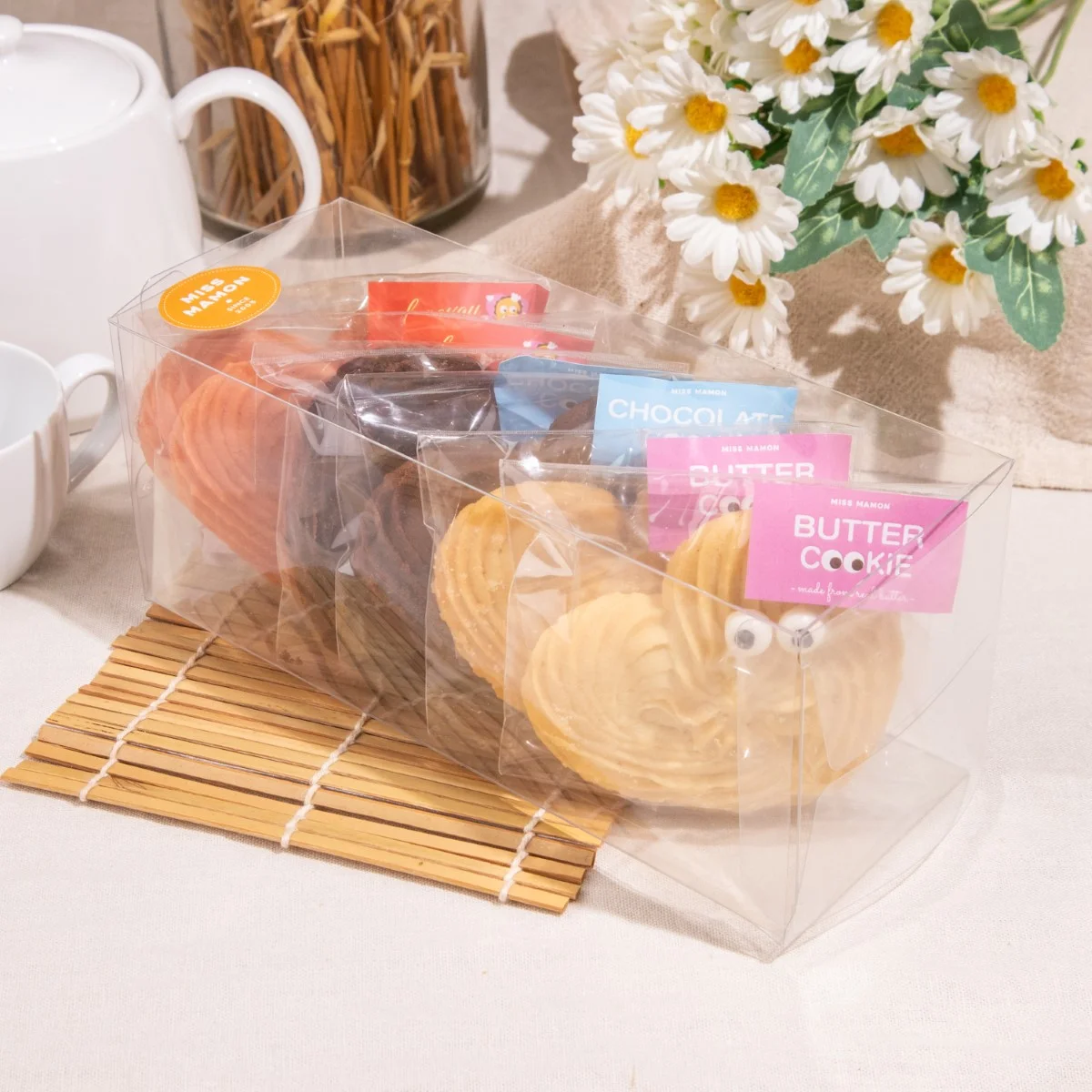 LOVE YOU COOKIE กล่อง 6 ชิ้น