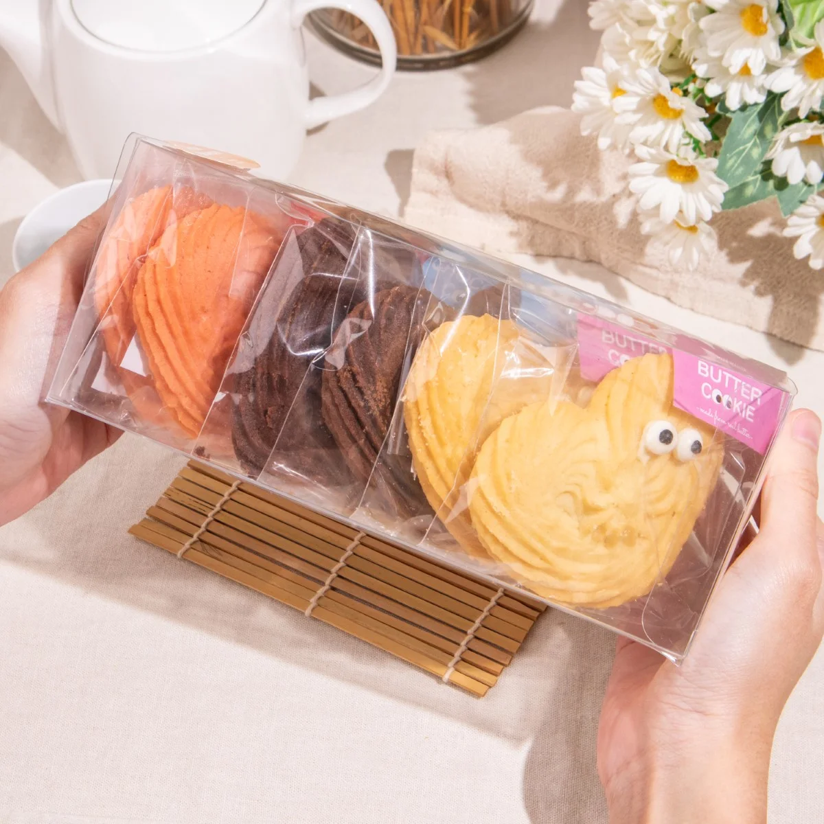 LOVE YOU COOKIE กล่อง 6 ชิ้น - Image 2