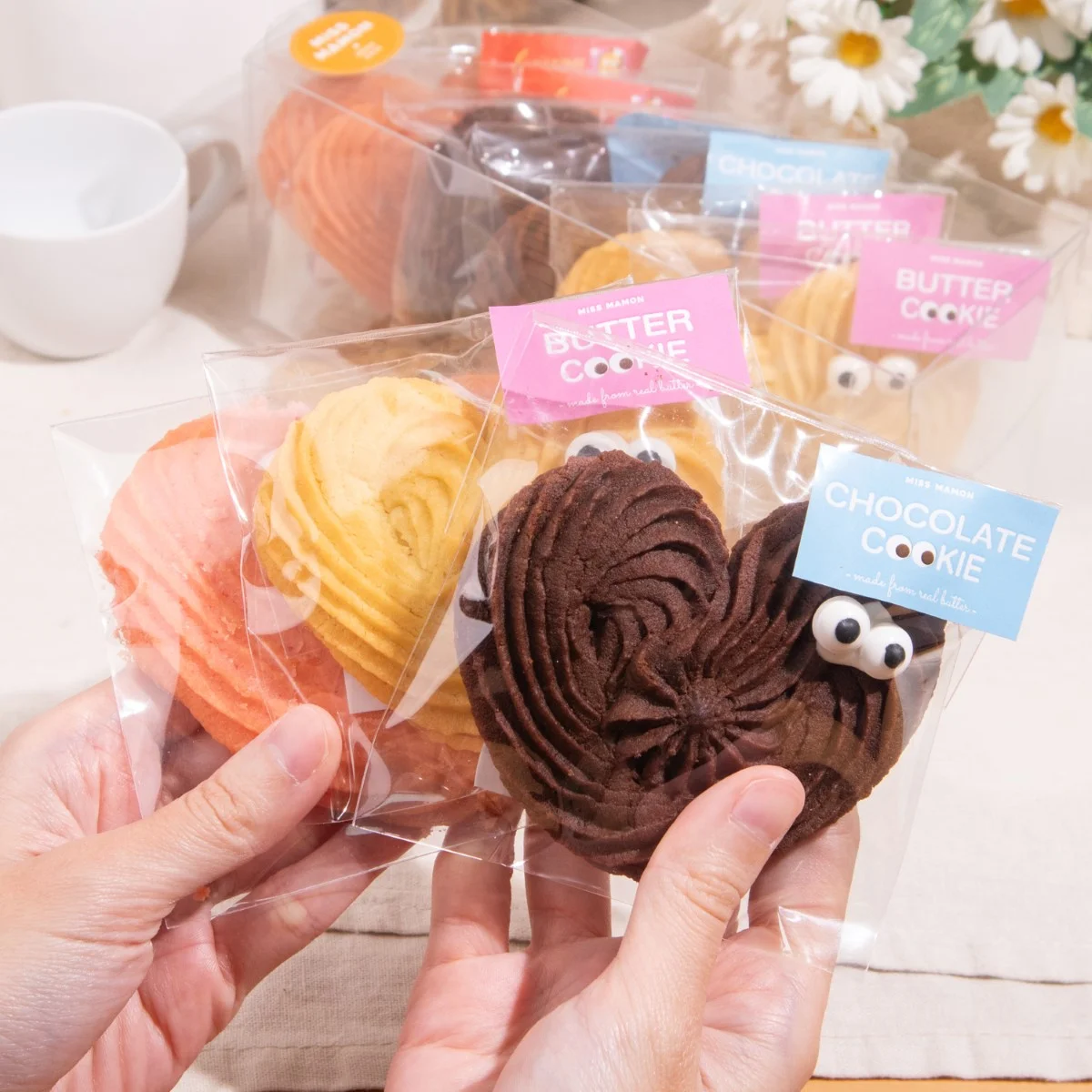 LOVE YOU COOKIE กล่อง 6 ชิ้น - Image 3