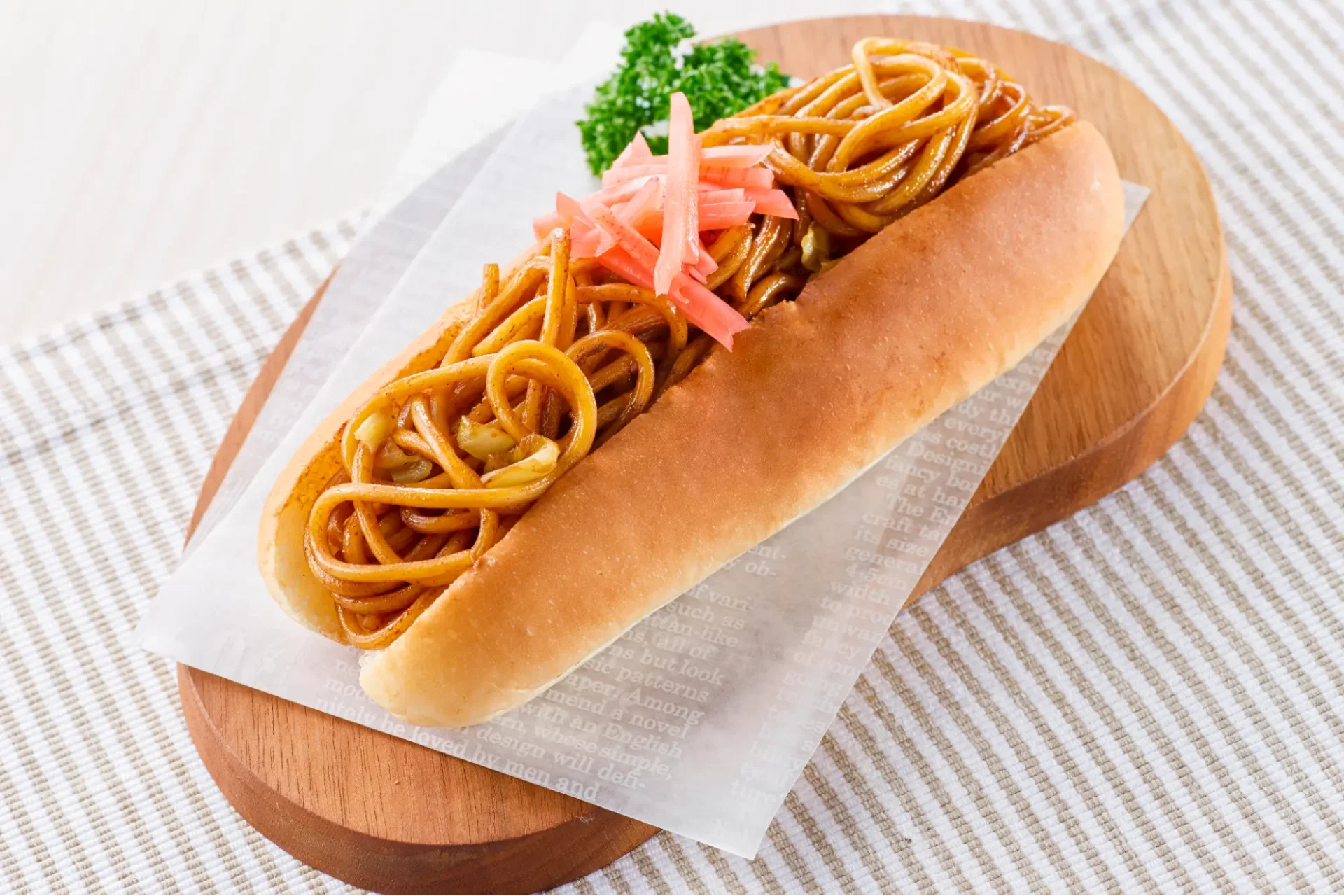 Yakisoba Pan