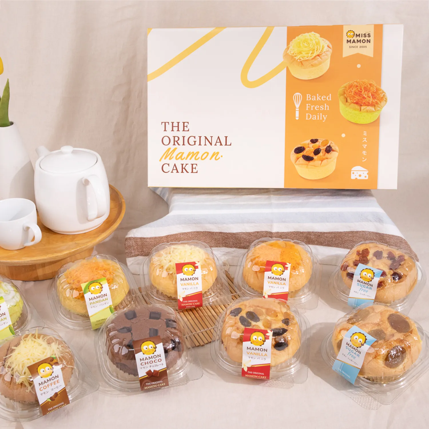 Mamon Signature Gift Box กล่อง 6 ชิ้น - Image 4