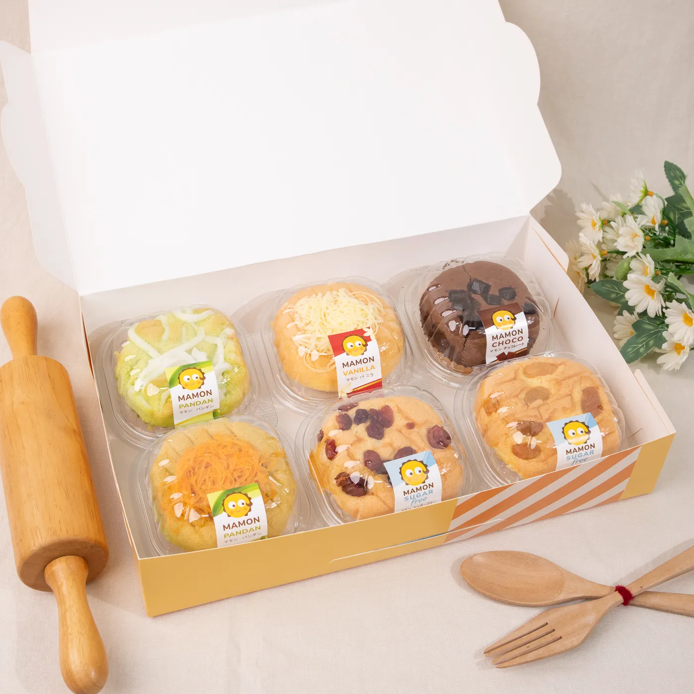 Mamon Signature Gift Box กล่อง 6 ชิ้น - Image 3