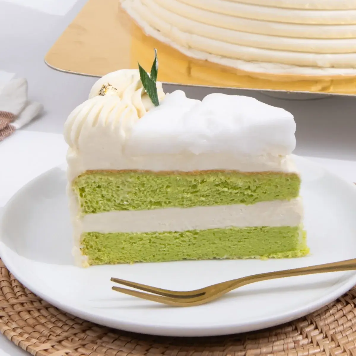 ขนมขึ้นบ้านใหม่ เค้กชิ้น