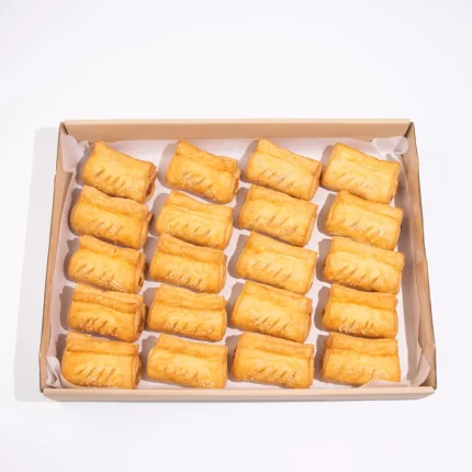พายไส้กรอกไก่หนังกรอบ