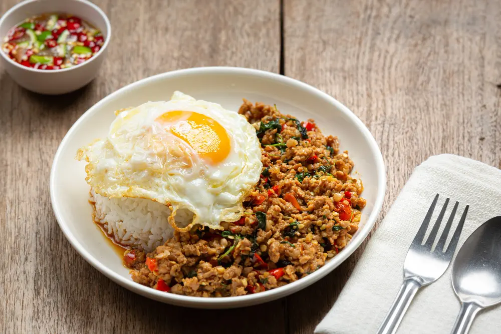 ข้าวกะเพราไก่